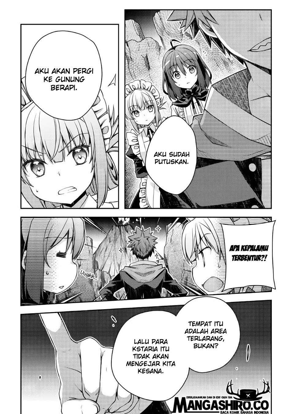 Yankee wa Isekai de Seirei ni Aisaremasu Chapter 21 Gambar 21