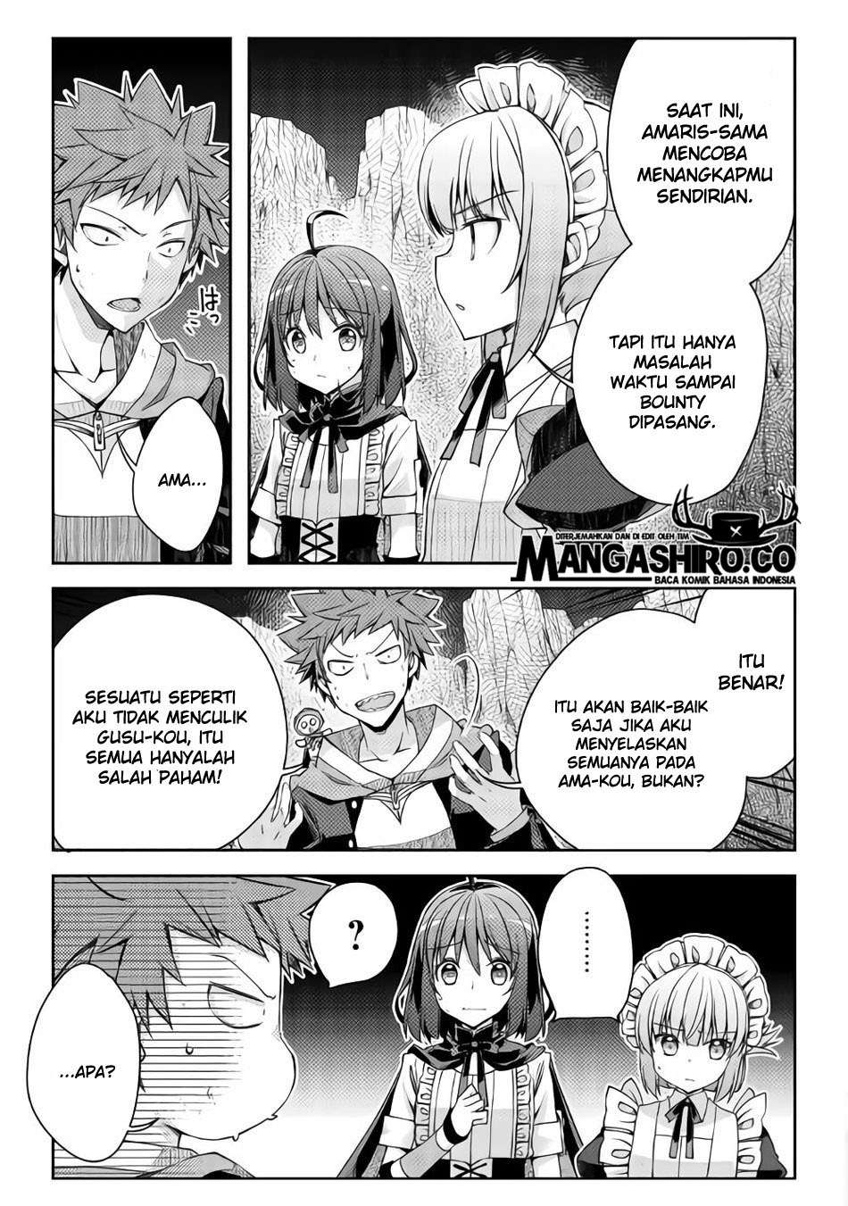 Yankee wa Isekai de Seirei ni Aisaremasu Chapter 21 Gambar 5