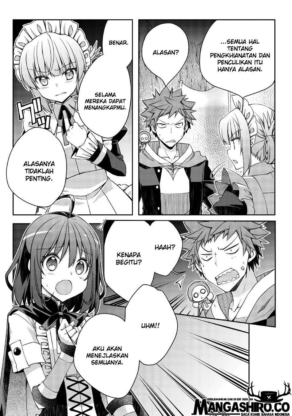 Yankee wa Isekai de Seirei ni Aisaremasu Chapter 21 Gambar 6