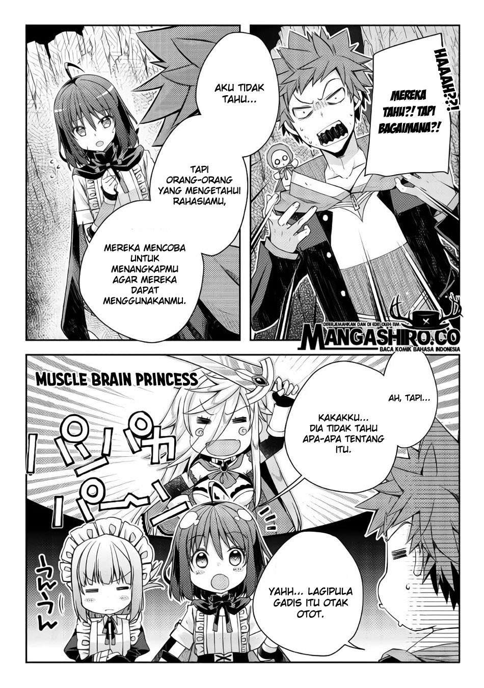 Yankee wa Isekai de Seirei ni Aisaremasu Chapter 21 Gambar 8