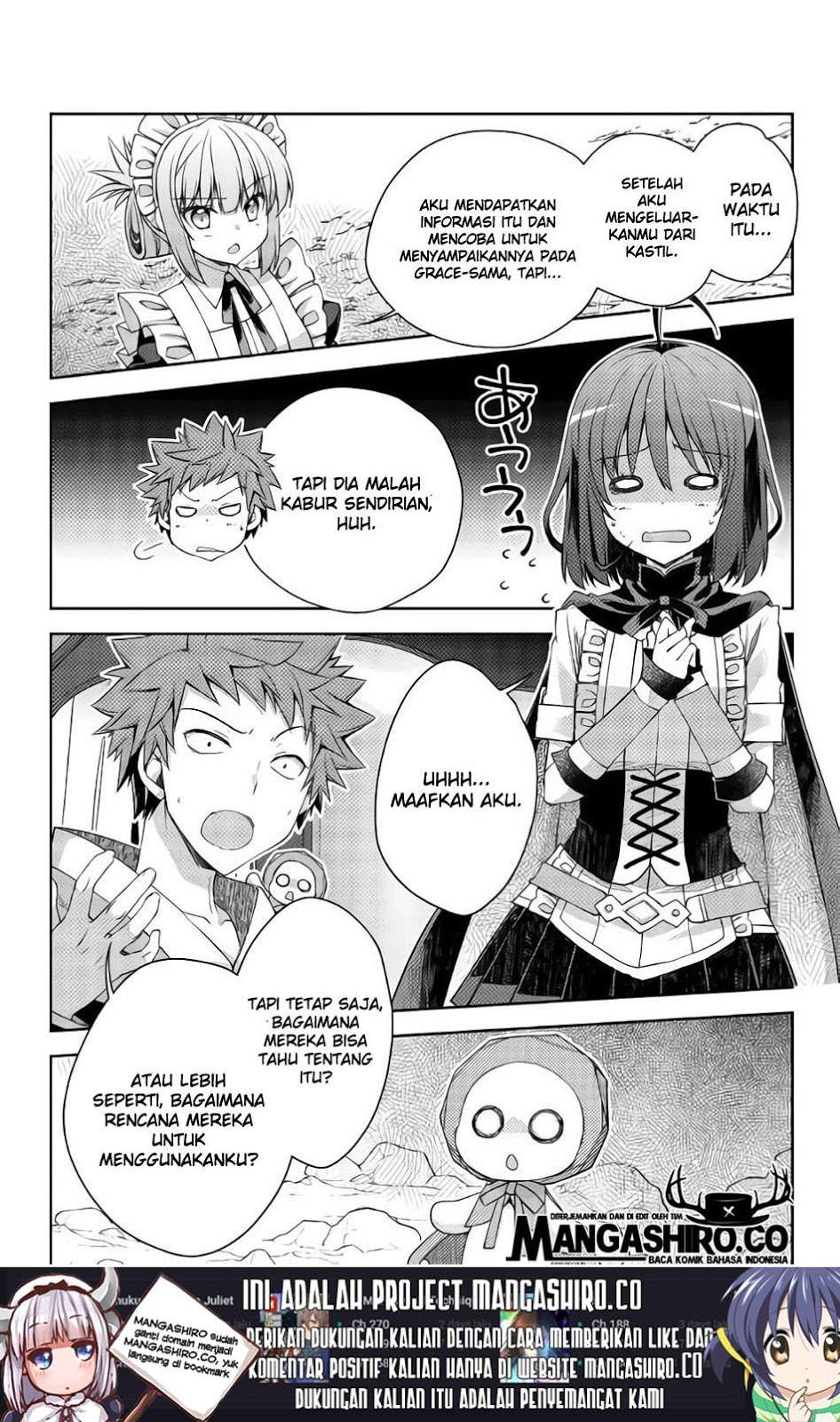 Yankee wa Isekai de Seirei ni Aisaremasu Chapter 21 Gambar 9