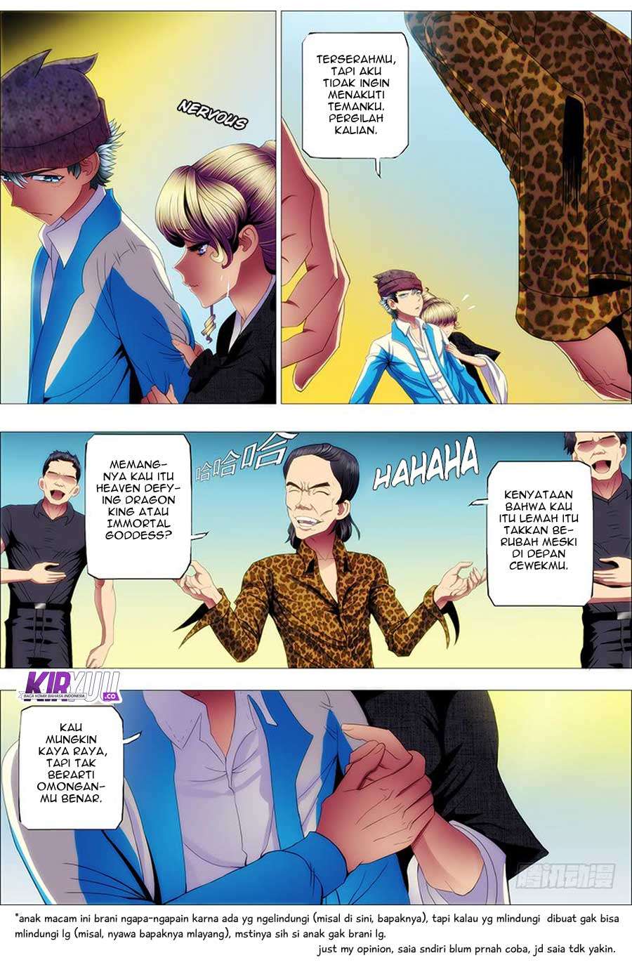 Iron Ladies Chapter 65 Gambar 5