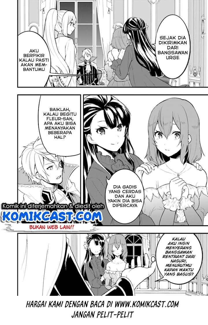 Oda Nobunaga to Iu Nazo no Shokugyo ga Mahou Kenshi yori Cheat Dattanode, Oukoku wo Tsukuru Koto ni  Chapter 14 Gambar 3