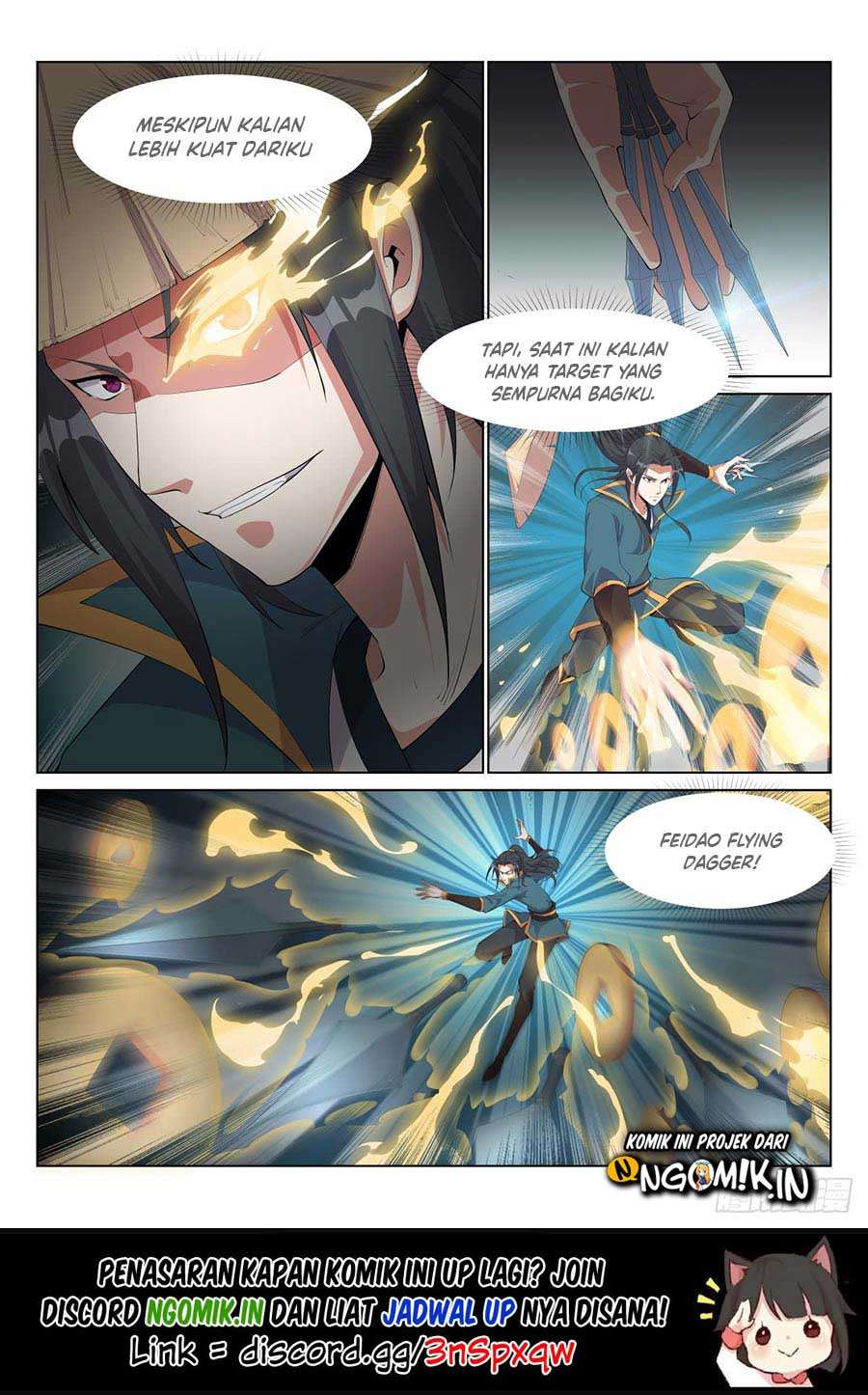 Baca Manhua Otherworldly Evil Monarch Chapter 10 Gambar 2