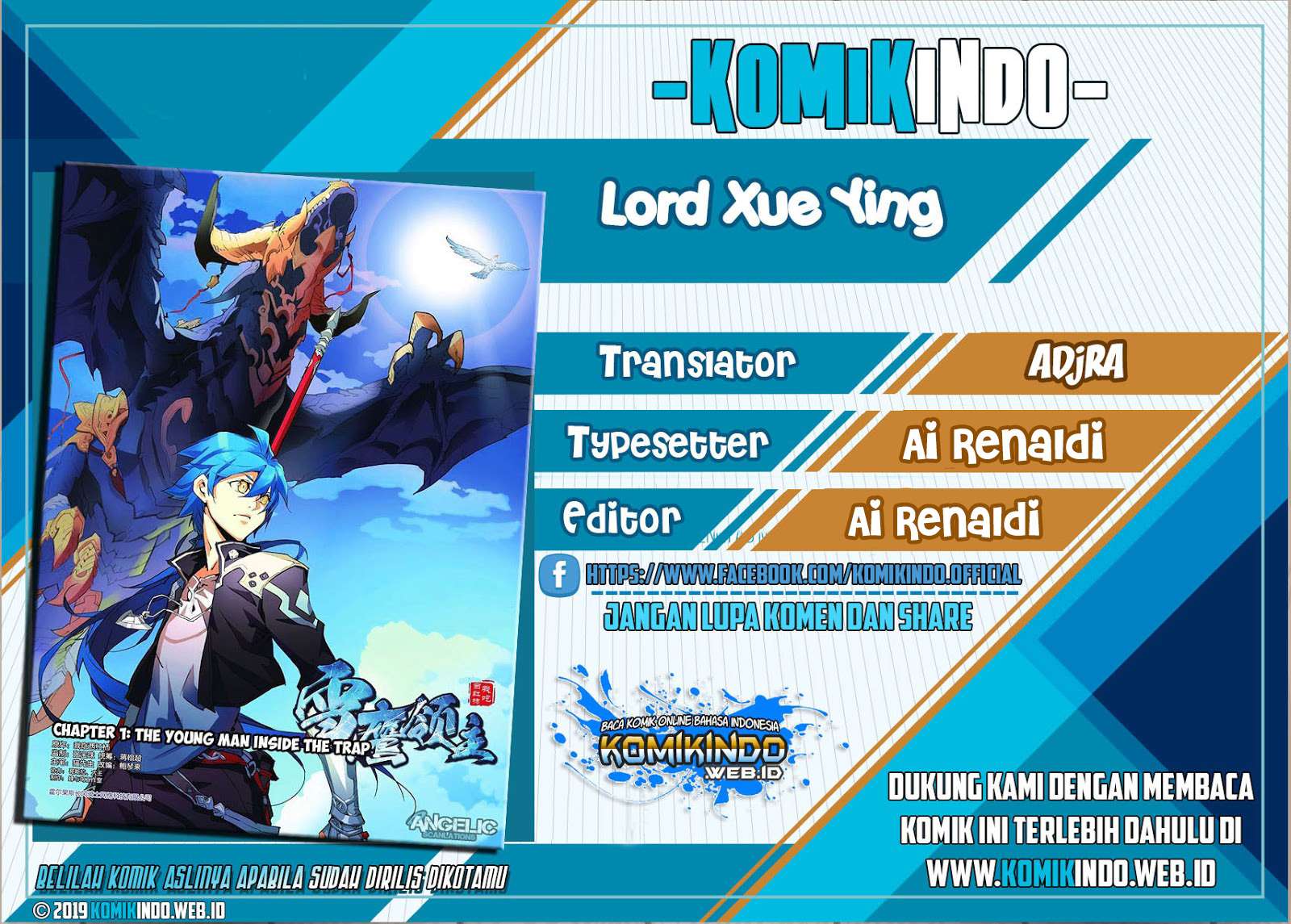 Baca Komik Lord Xue Ying Chapter 36 Gambar 1