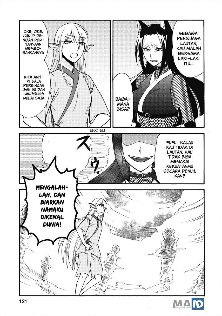 Isekai Shoukan wa Nidome Desu Chapter 10 Gambar 11