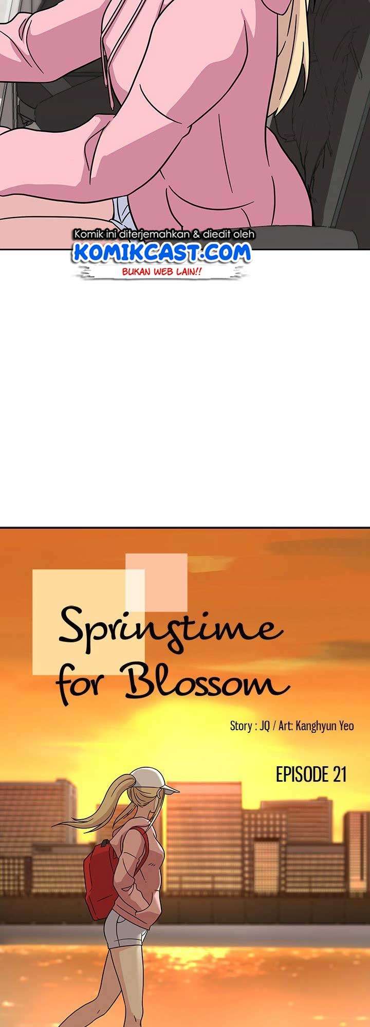 Springtime for Blossom Chapter 21 Gambar 6