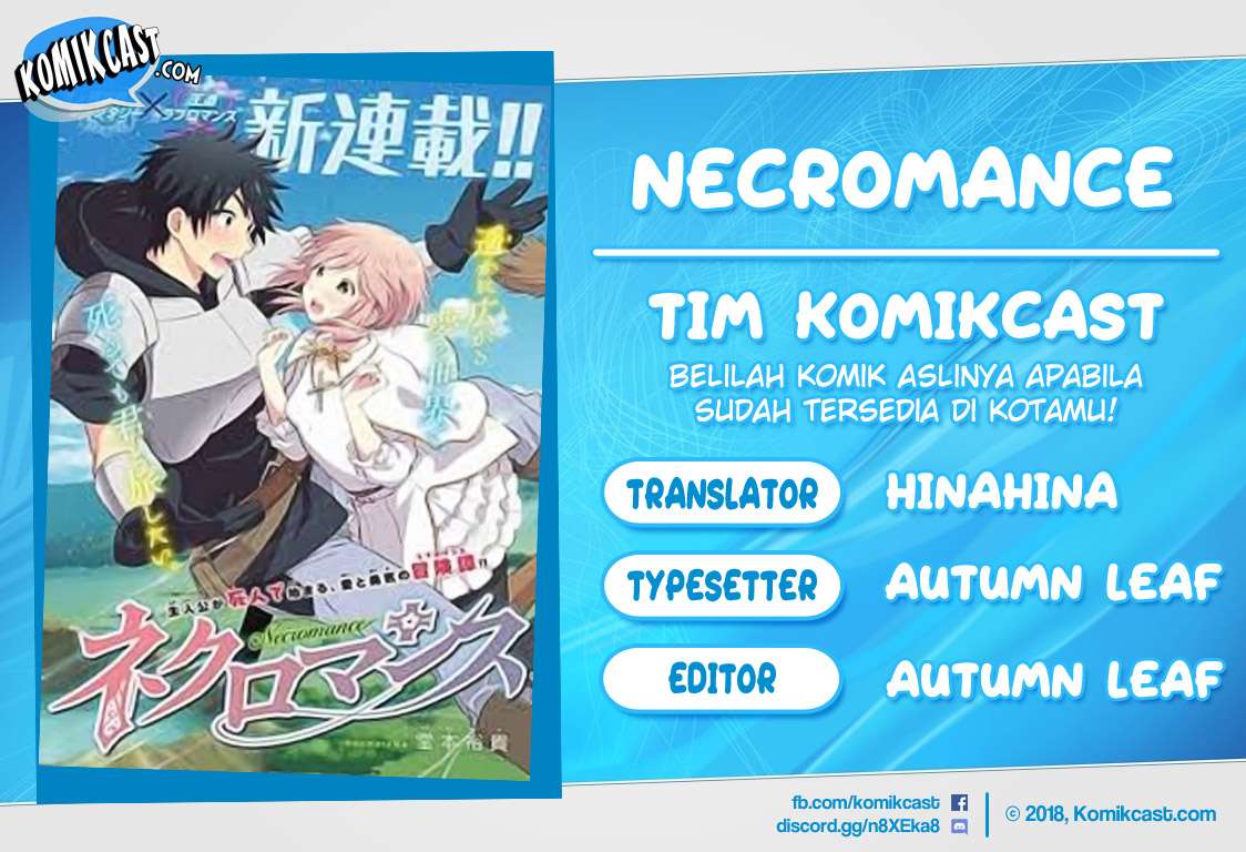 Baca Komik Necromance Chapter 3 Gambar 1