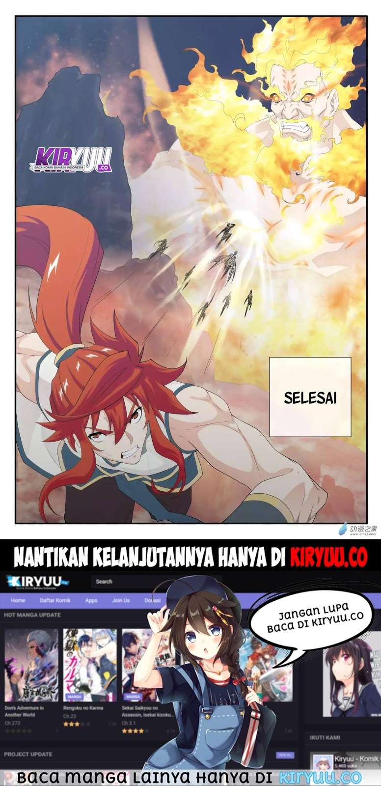 The Mythical Realm Chapter 140 Gambar 18