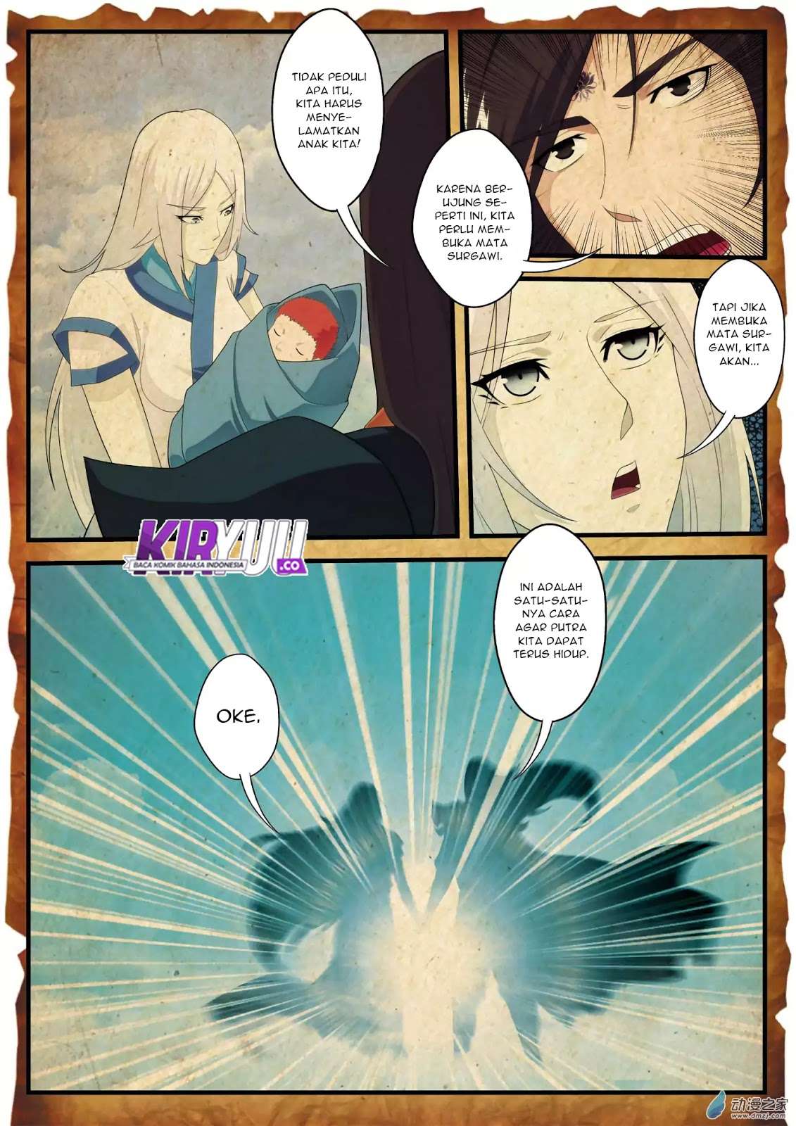 The Mythical Realm Chapter 140 Gambar 9