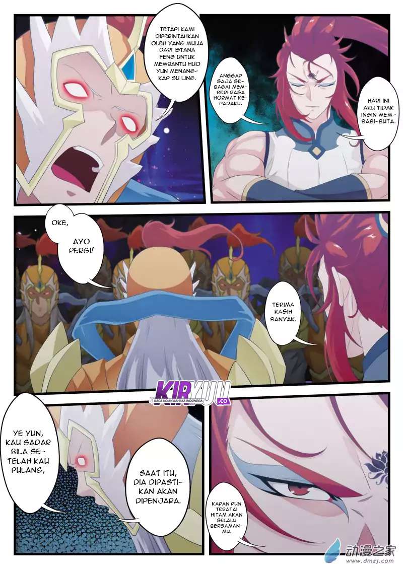 The Mythical Realm Chapter 139 Gambar 7