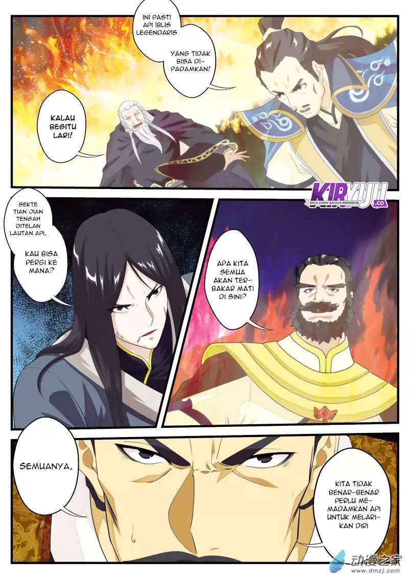 The Mythical Realm Chapter 137 Gambar 6