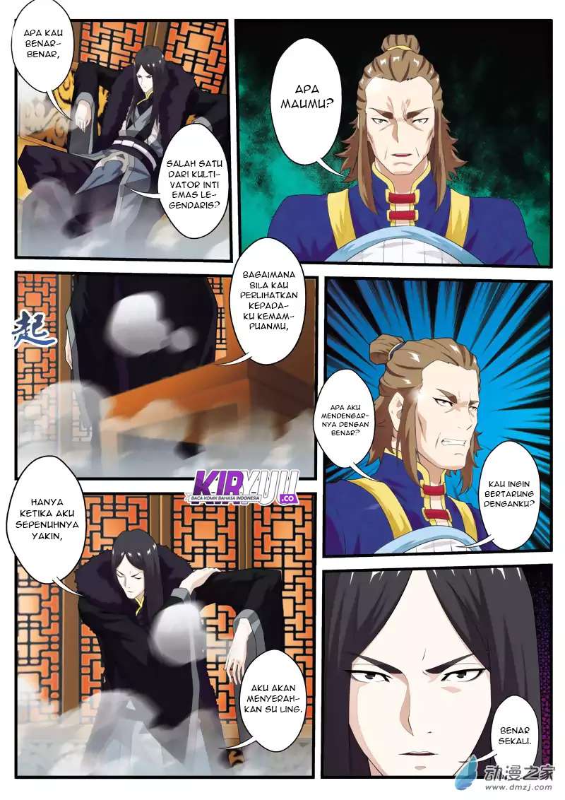 The Mythical Realm Chapter 130 Gambar 13