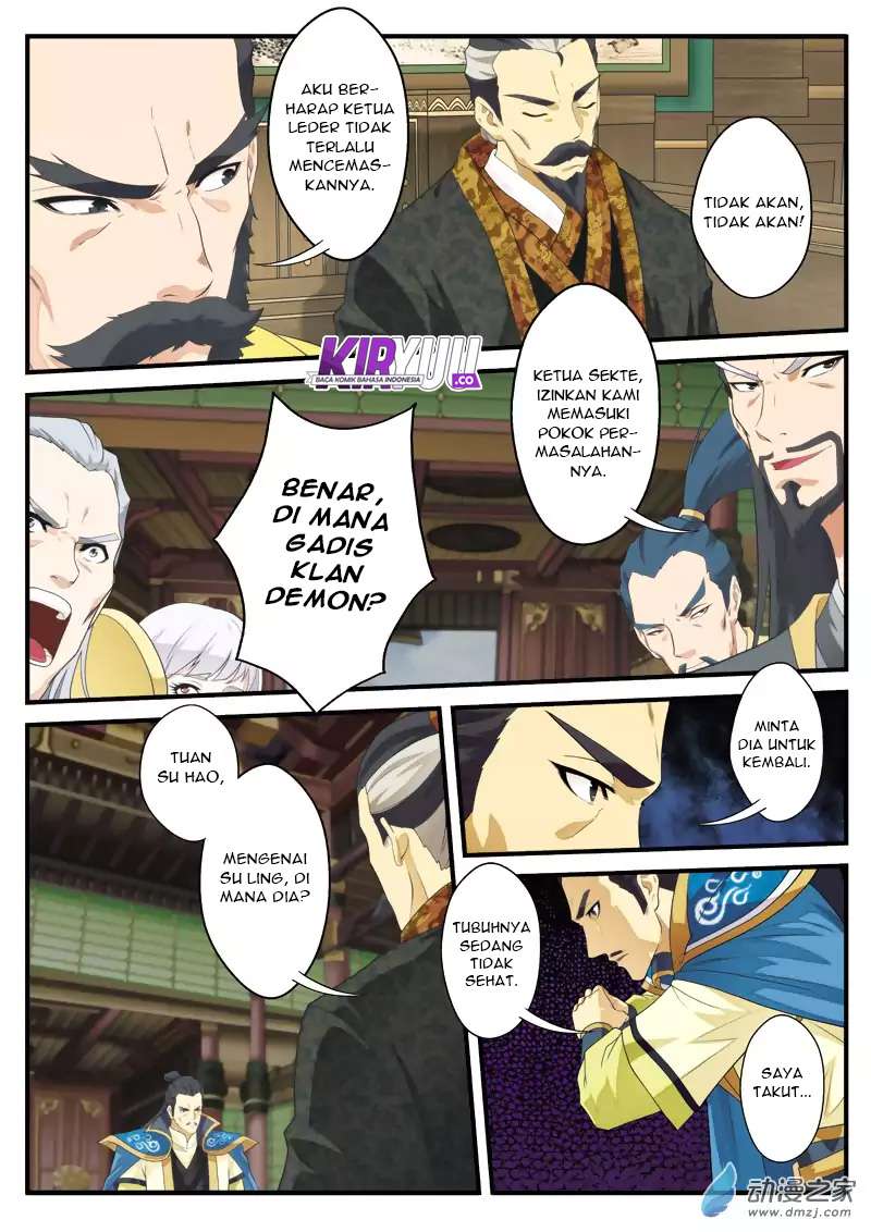 The Mythical Realm Chapter 125 Gambar 5