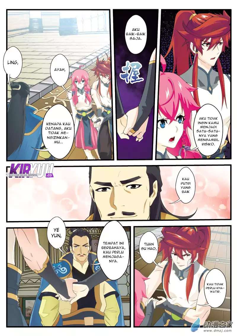 The Mythical Realm Chapter 125 Gambar 7