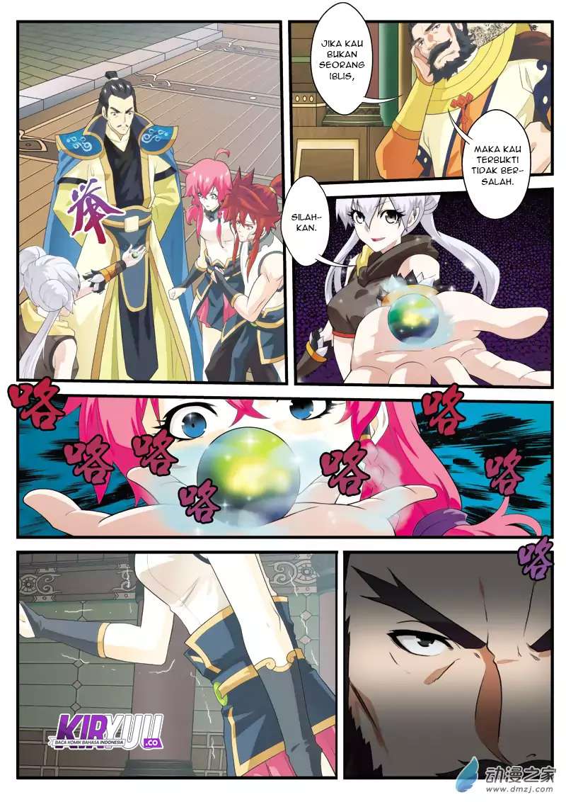 The Mythical Realm Chapter 125 Gambar 9