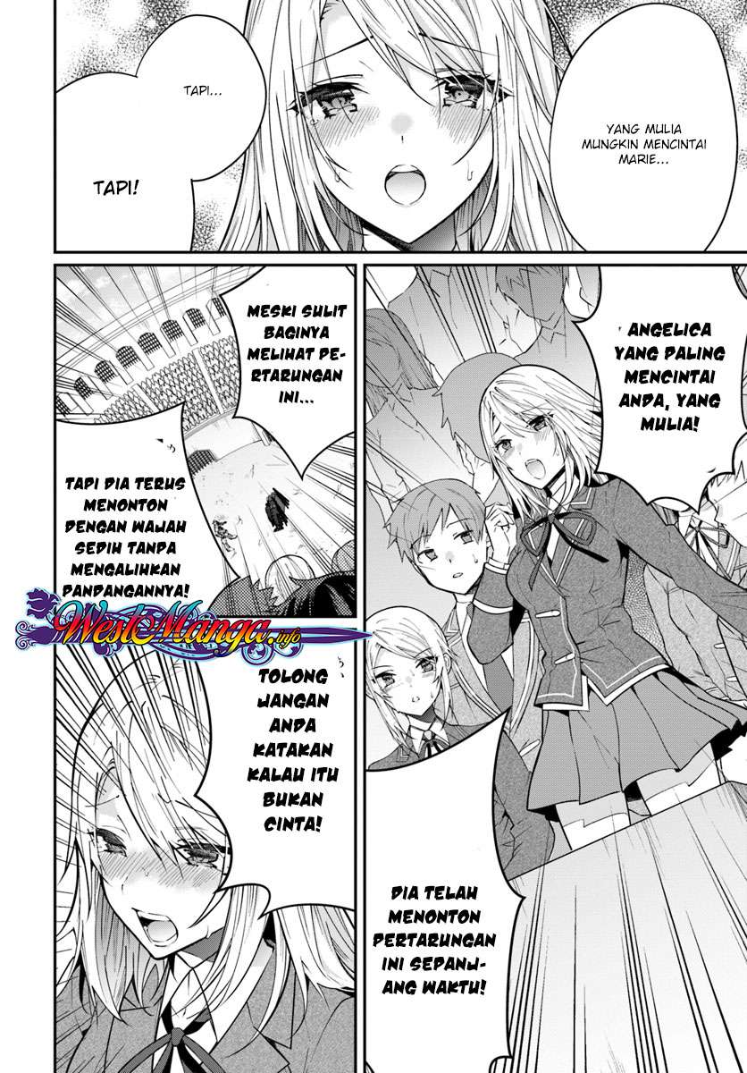 Otome Game Sekai wa Mob ni Kibishii Sekai Desu Chapter 11 Gambar 10