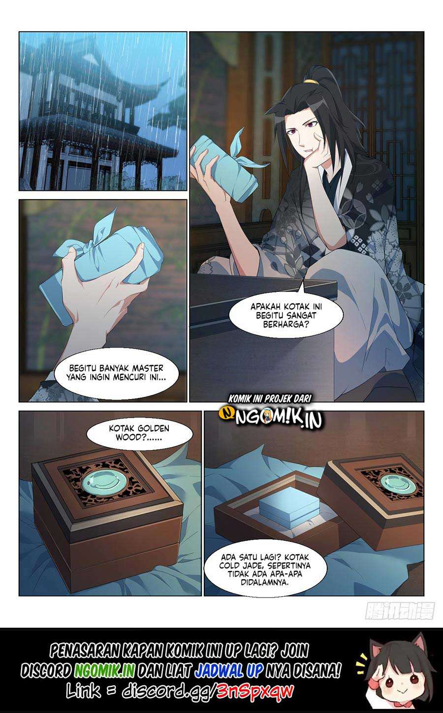 Baca Manhua Otherworldly Evil Monarch Chapter 11 Gambar 2