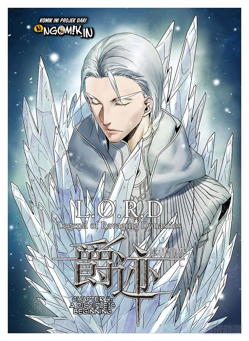 Baca Manhua L.O.R.D: Legend of Ravaging Dynasties Chapter 4.2 Gambar 2