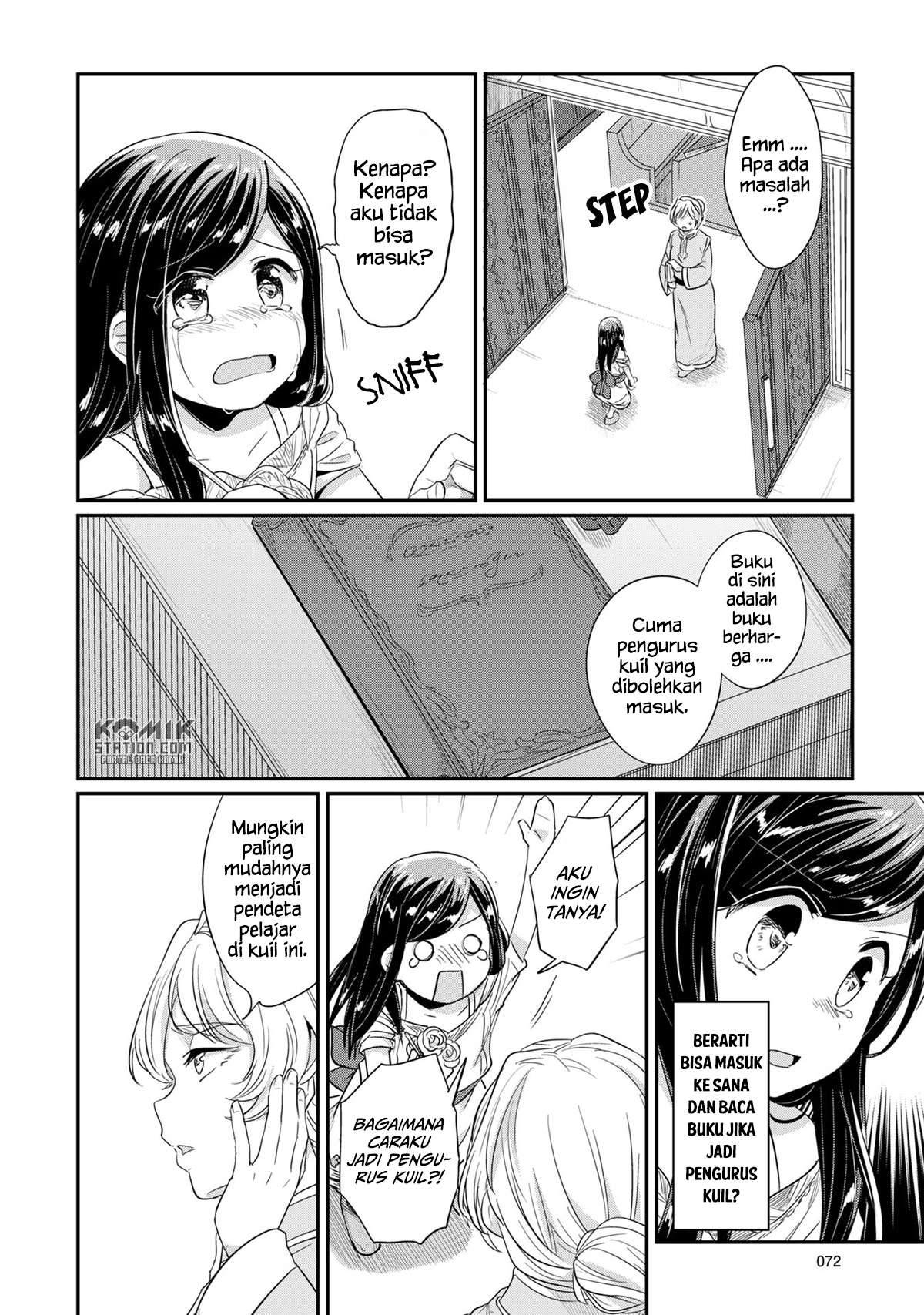 Honzuki no Gekokujou Chapter 31 Gambar 38