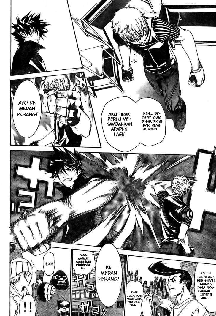 Air Gear Chapter 169 Gambar 15