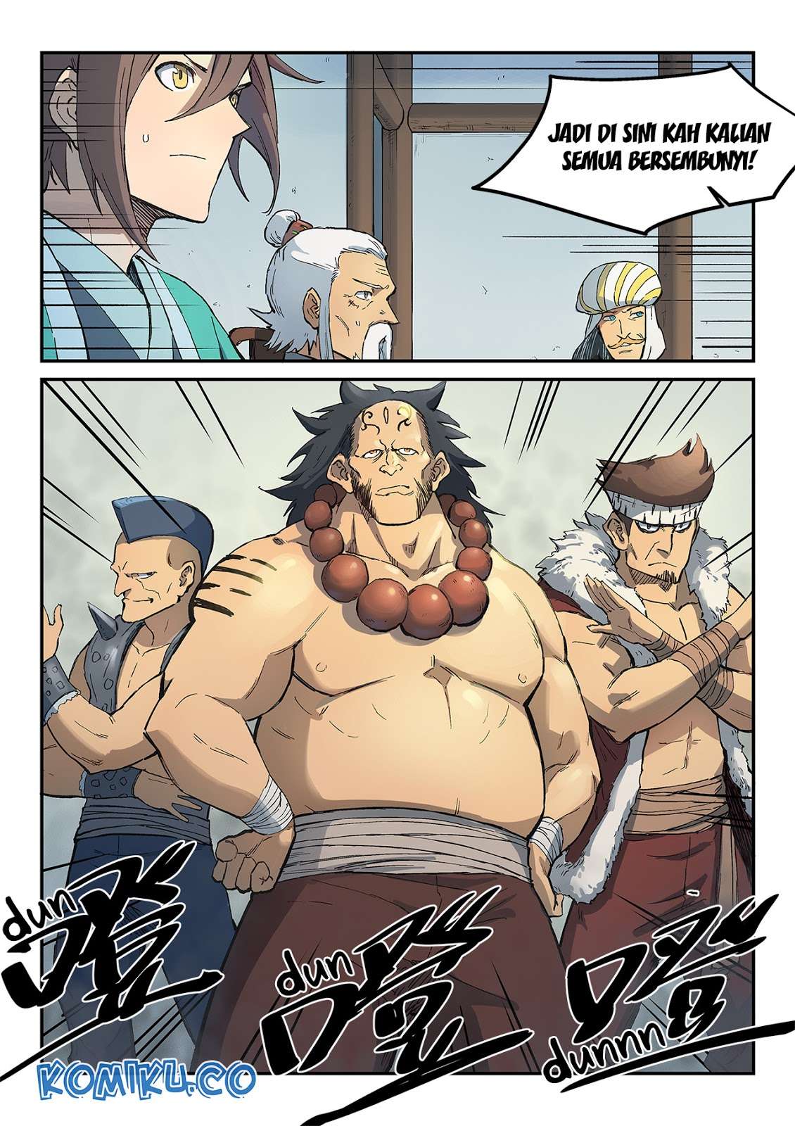 Baca Manhua  Star Martial God Technique  Chapter 291 Gambar 2