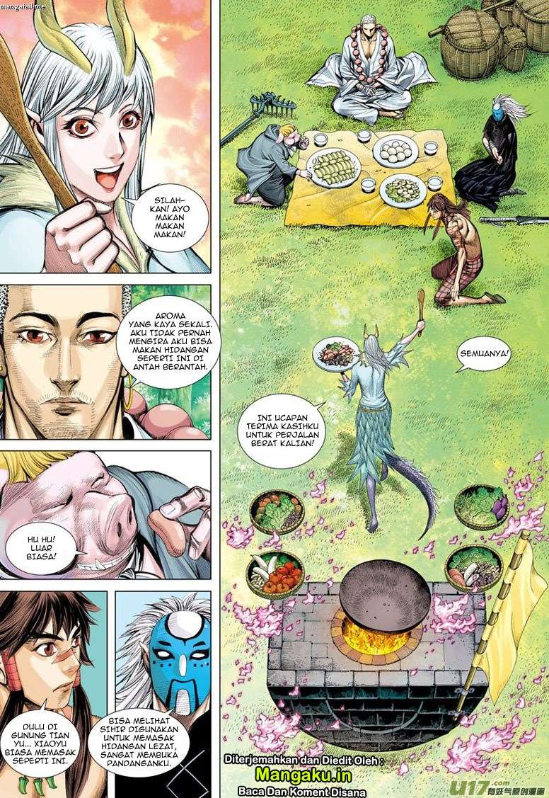 Journey to the West (Zheng Jian He) Chapter 38 Gambar 11