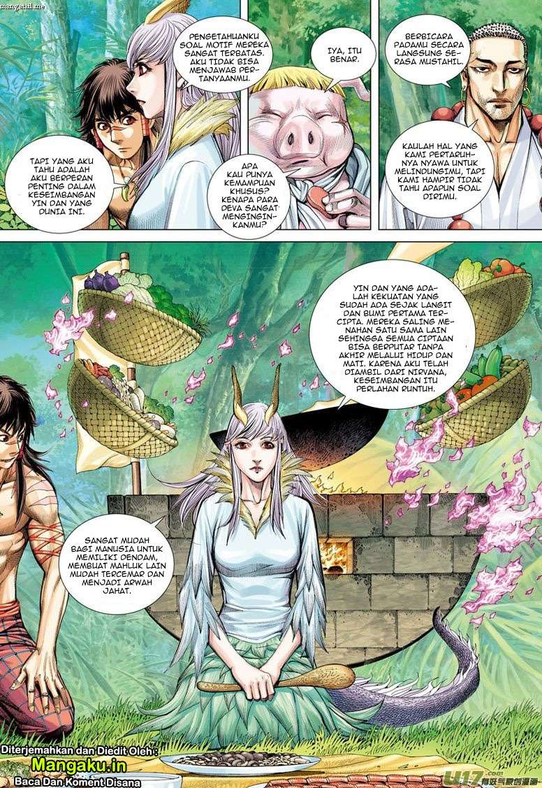 Journey to the West (Zheng Jian He) Chapter 38 Gambar 13