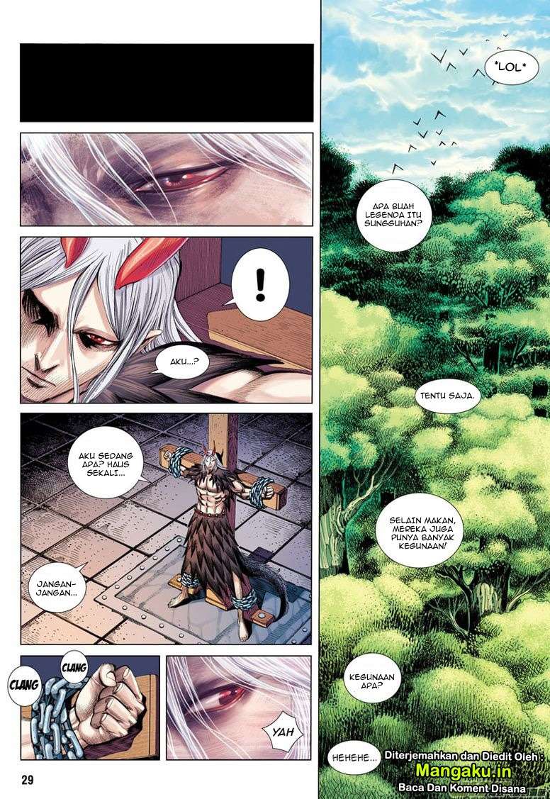 Journey to the West (Zheng Jian He) Chapter 38 Gambar 30