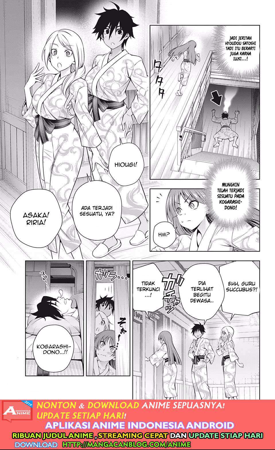 Yuragi-sou no Yuuna-san Chapter 180 Gambar 11