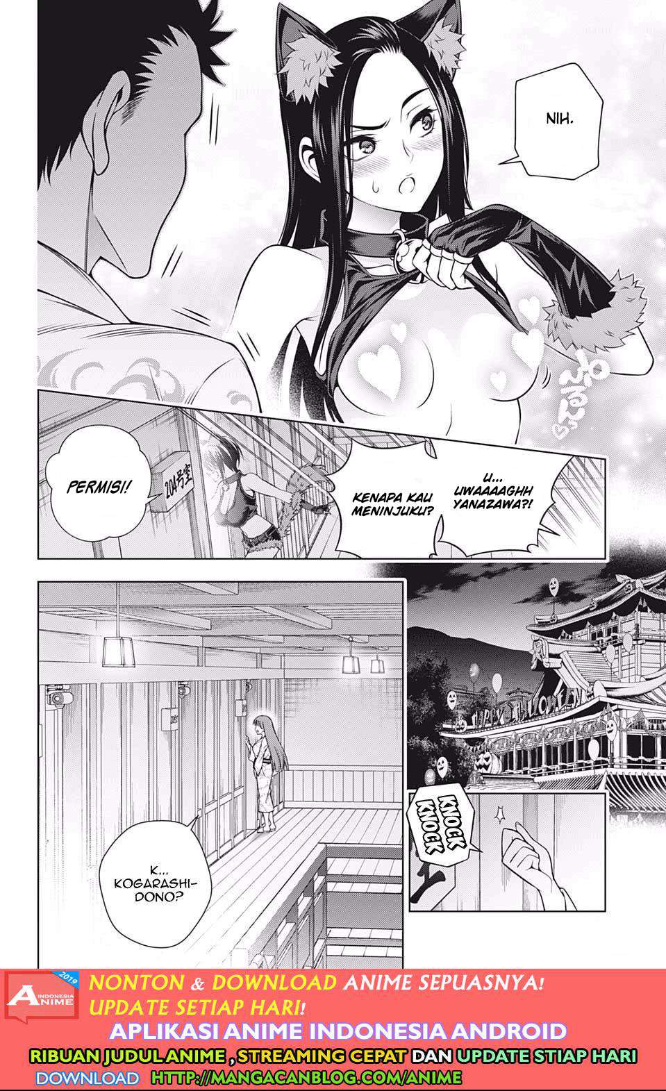 Yuragi-sou no Yuuna-san Chapter 180 Gambar 8