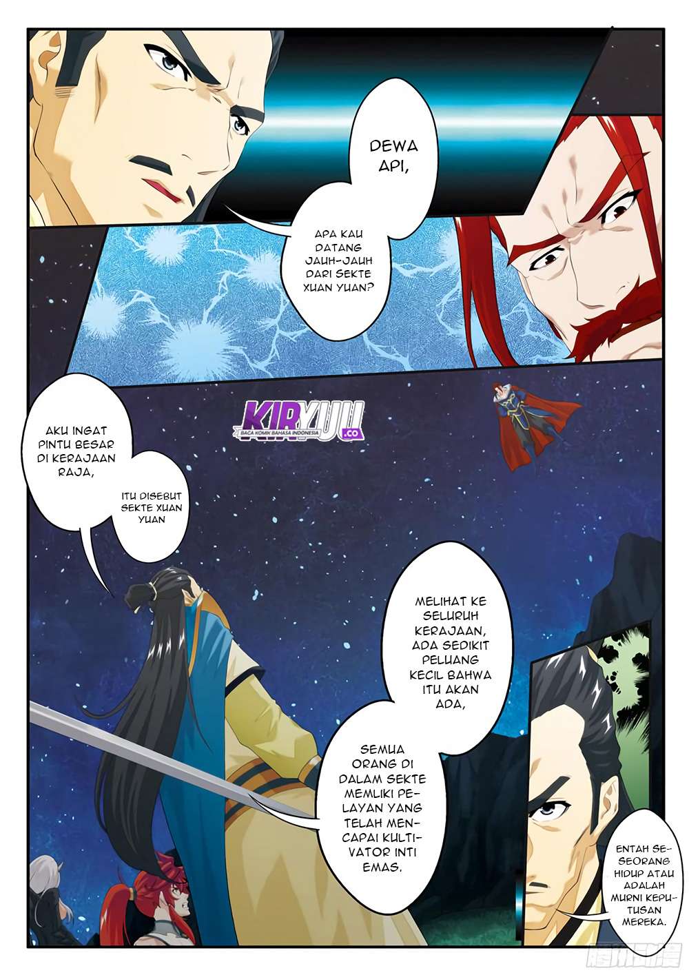 The Mythical Realm Chapter 141-145 Gambar 16