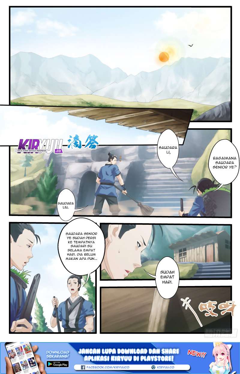 The Mythical Realm Chapter 141-145 Gambar 3