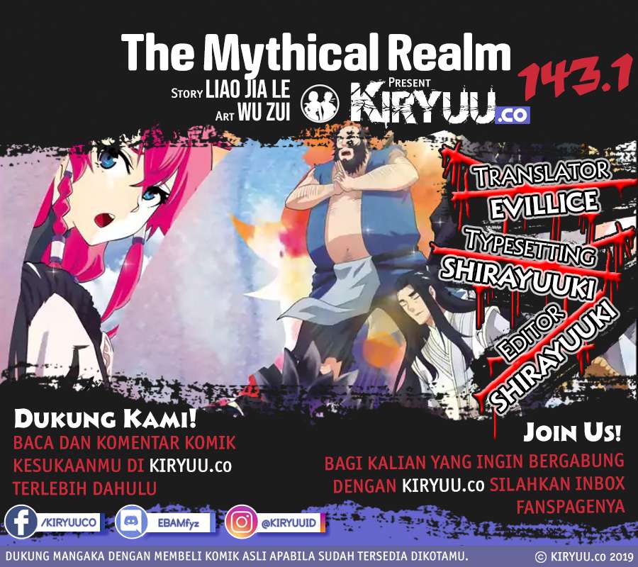 The Mythical Realm Chapter 141-145 Gambar 41