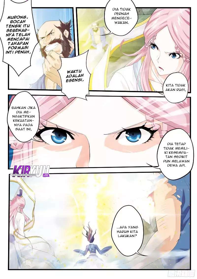 The Mythical Realm Chapter 141-145 Gambar 53