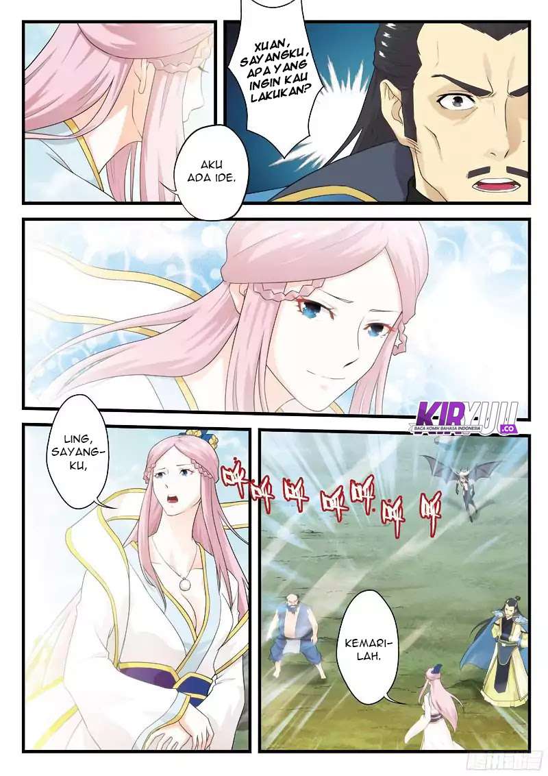 The Mythical Realm Chapter 141-145 Gambar 54