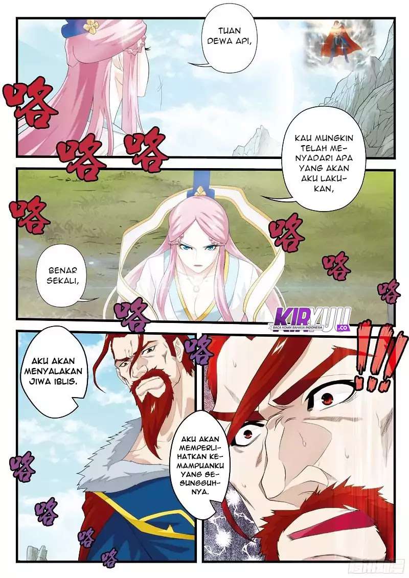 The Mythical Realm Chapter 141-145 Gambar 64