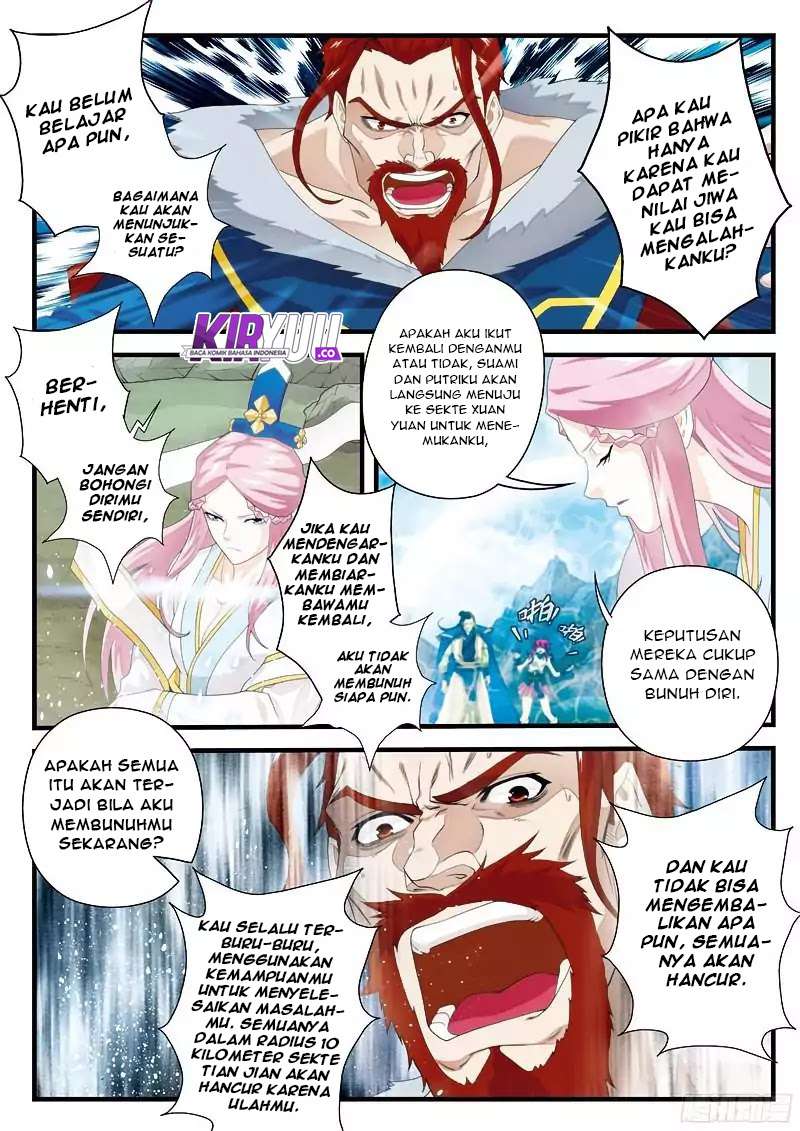 The Mythical Realm Chapter 141-145 Gambar 65