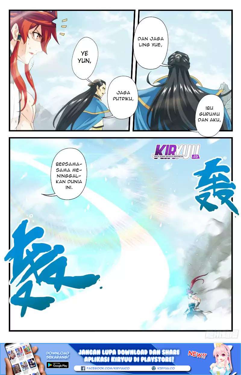 The Mythical Realm Chapter 141-145 Gambar 72