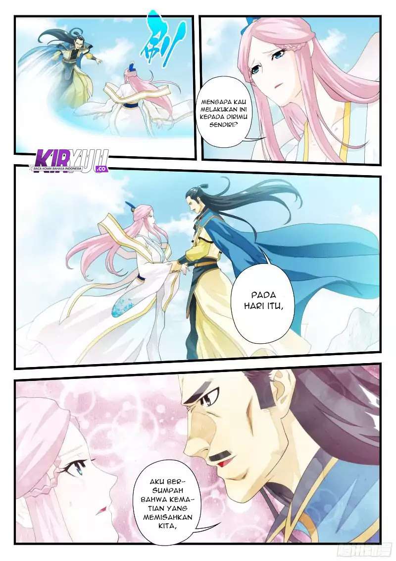 The Mythical Realm Chapter 141-145 Gambar 73
