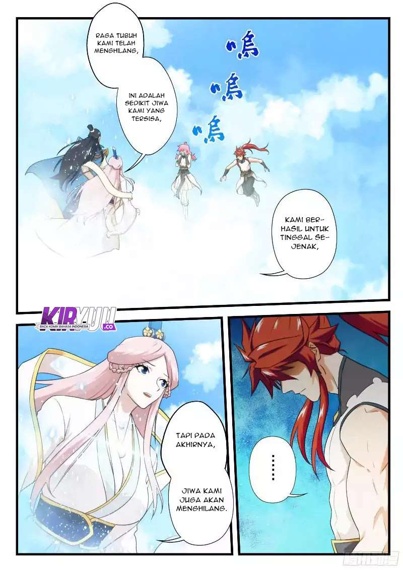 The Mythical Realm Chapter 141-145 Gambar 87