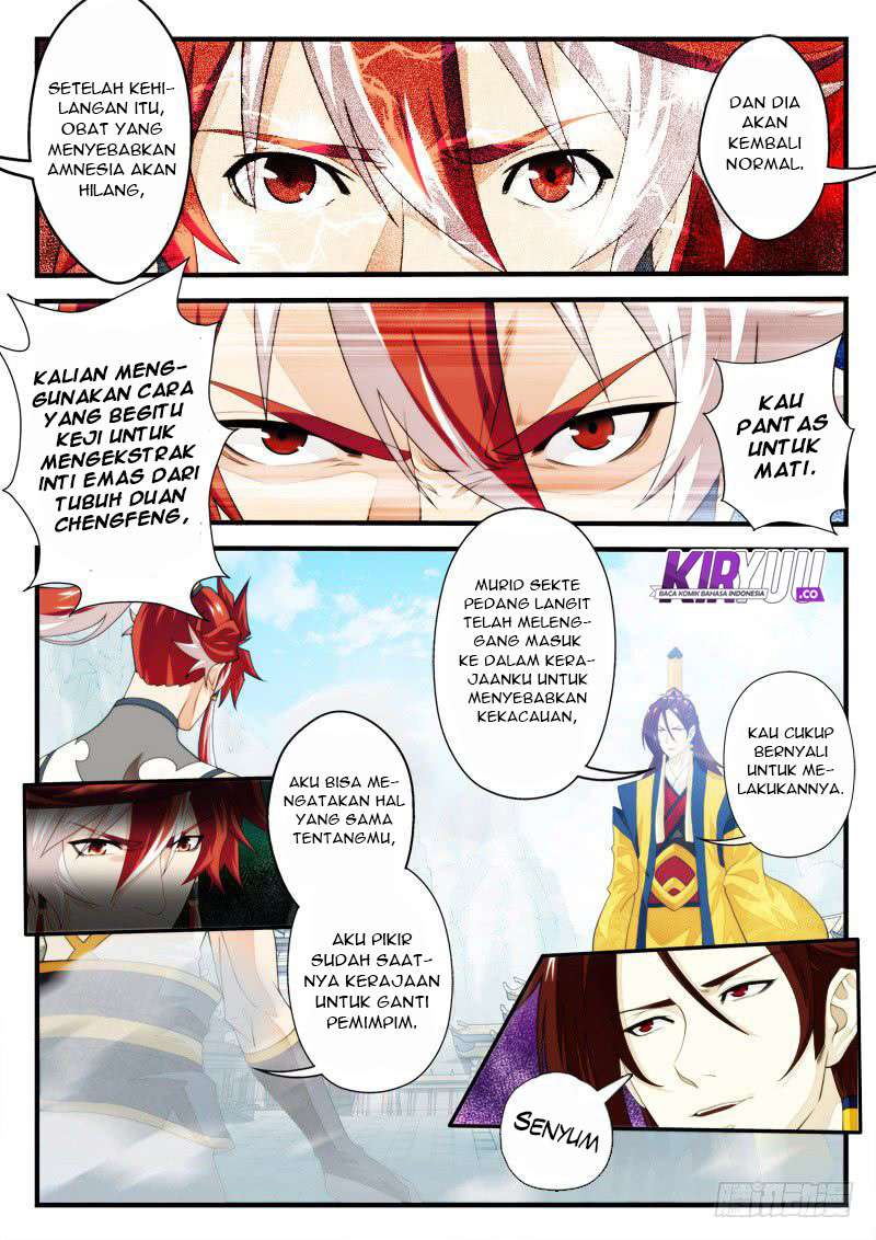 The Mythical Realm Chapter 146-150 Gambar 65