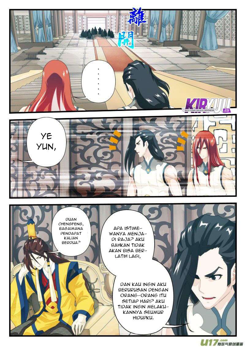 The Mythical Realm Chapter 151-155 Gambar 27