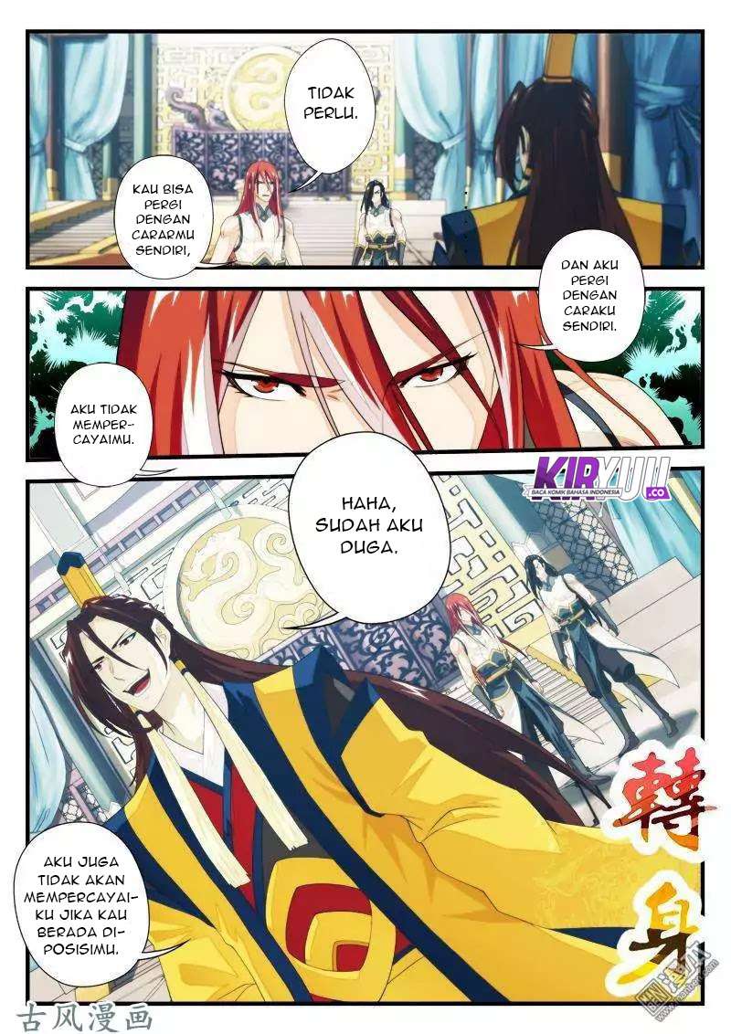 The Mythical Realm Chapter 151-155 Gambar 36