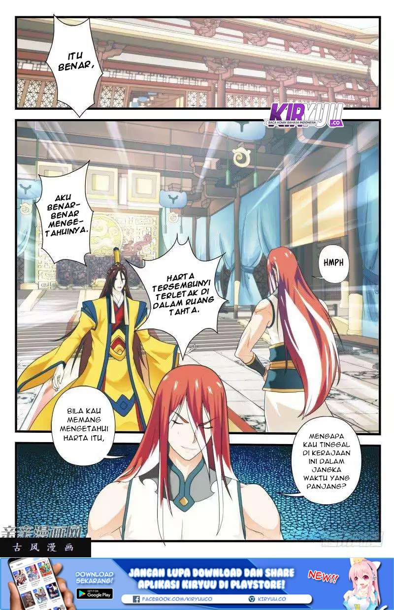 The Mythical Realm Chapter 151-155 Gambar 63