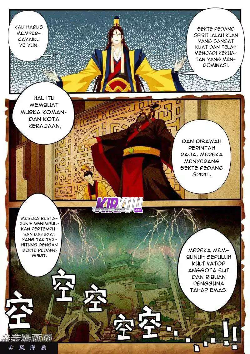 The Mythical Realm Chapter 151-155 Gambar 67