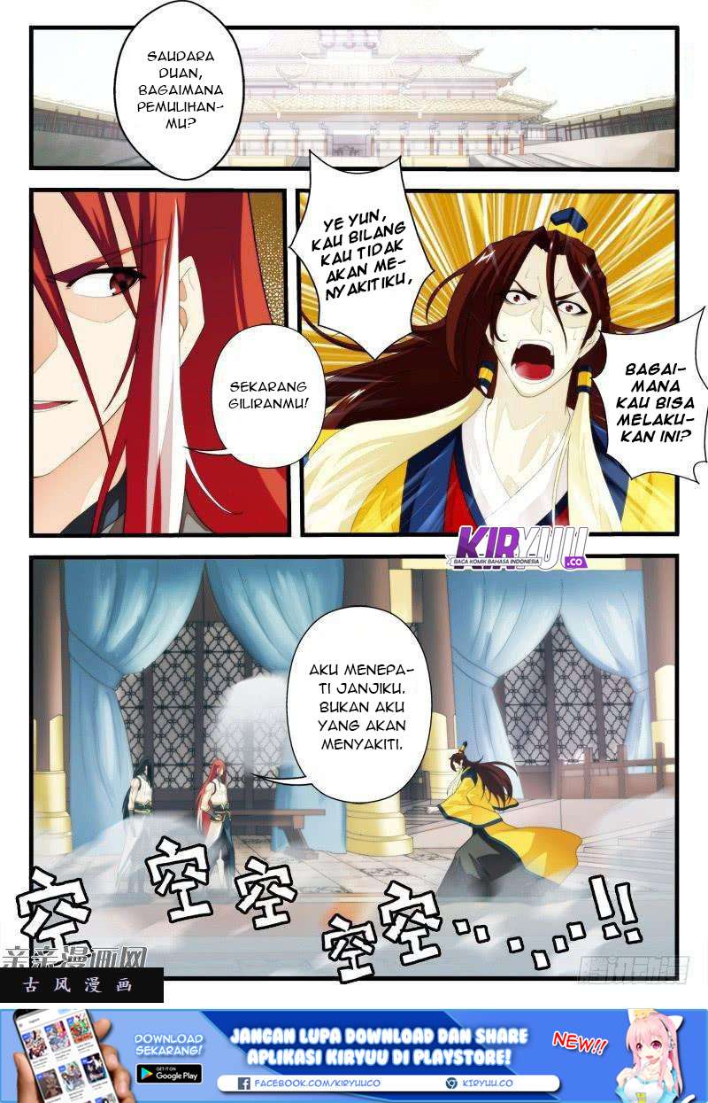 The Mythical Realm Chapter 151-155 Gambar 83