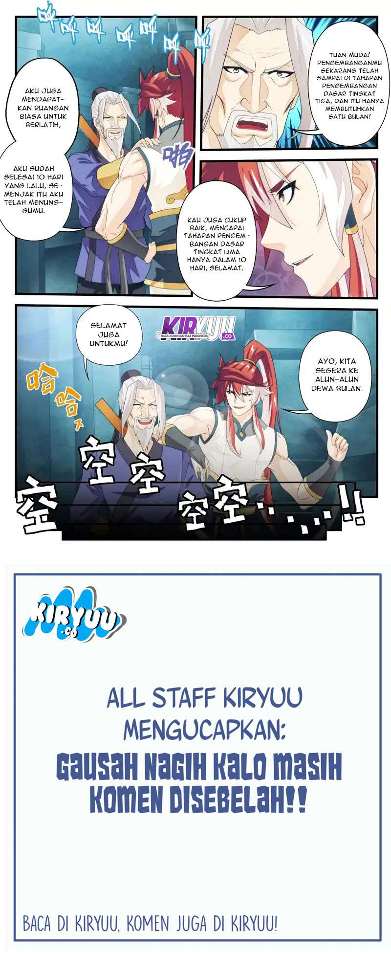 The Mythical Realm Chapter 166-170 Gambar 26