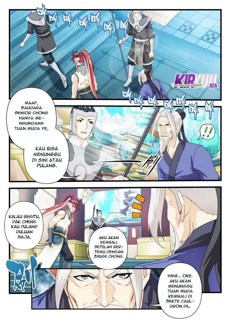 The Mythical Realm Chapter 166-170 Gambar 34