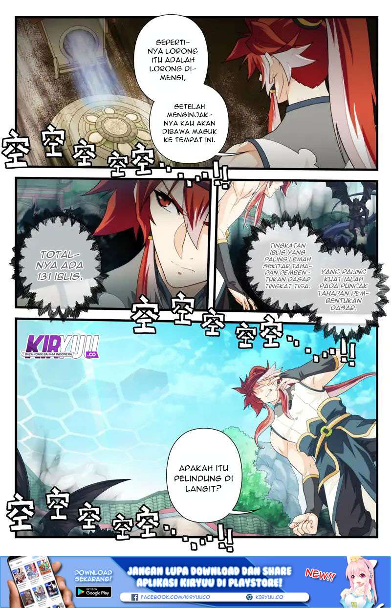 The Mythical Realm Chapter 166-170 Gambar 42